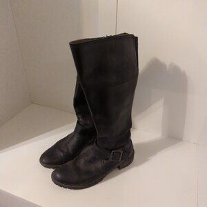 Timberland size 9.5 leather tall boots